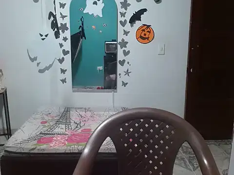 Ebony luna online show from 21, 10, 2025