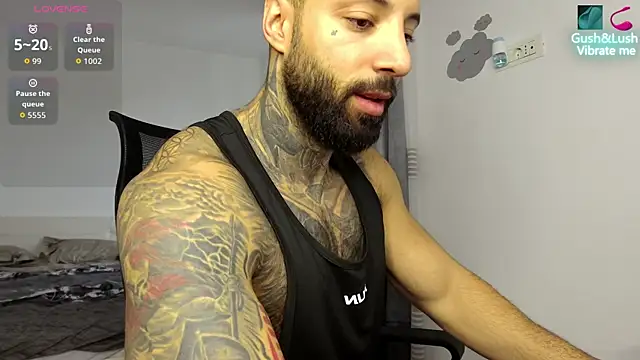 MasculineGuy99 online show from 26, 11, 2025