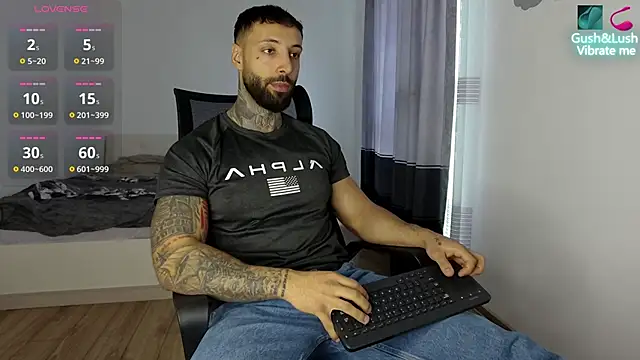 MasculineGuy99 online show from 19, 11, 2025