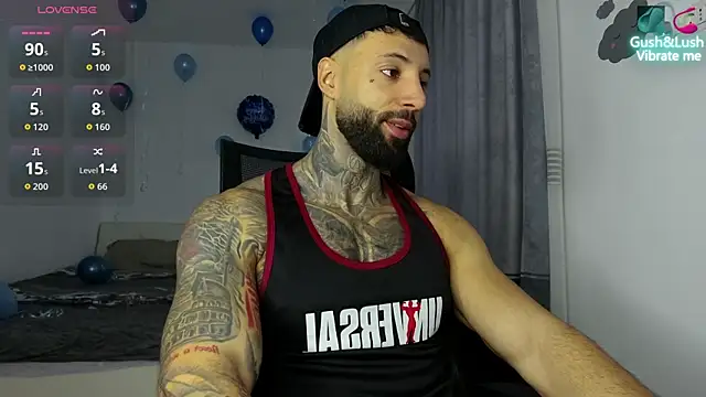 MasculineGuy99 online show from 28, 11, 2025