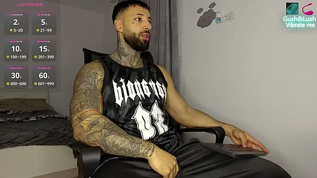 MasculineGuy99 online show from 16, 11, 2025