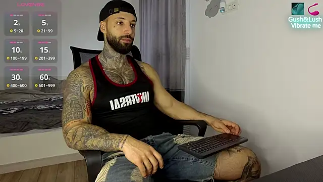 MasculineGuy99 online show from 23, 11, 2025