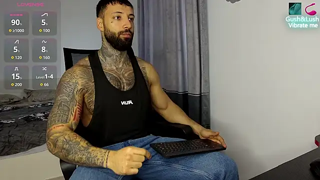 MasculineGuy99 online show from 25, 11, 2025