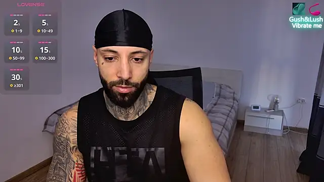 MasculineGuy99 online show from 15, 12, 2025