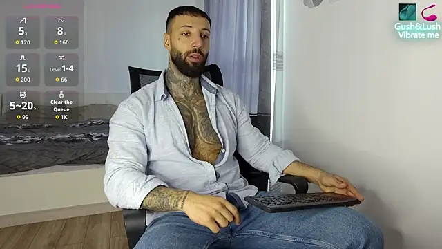 MasculineGuy99 online show from 17, 10, 2025