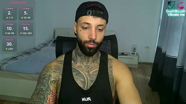 MasculineGuy99 online show from 20, 12, 2025