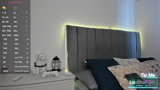 JARETHH online show from 31, 10, 2025