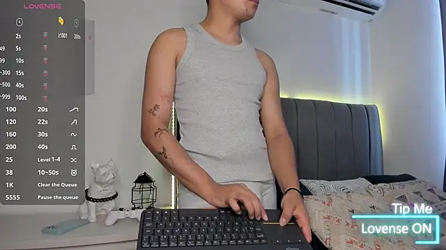 JARETHH online show from 29, 10, 2025