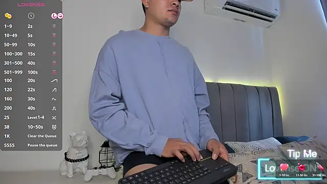 JARETHH online show from 28, 10, 2025