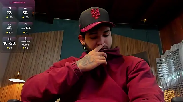 ElianKeiser online show from 20, 12, 2025