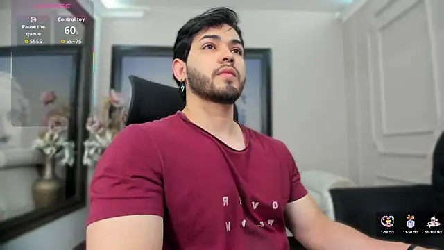 ElianKeiser online show from 22, 10, 2025