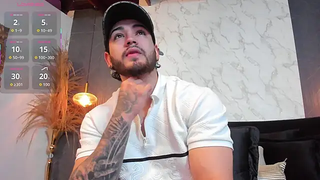 ElianKeiser online show from 11, 11, 2025