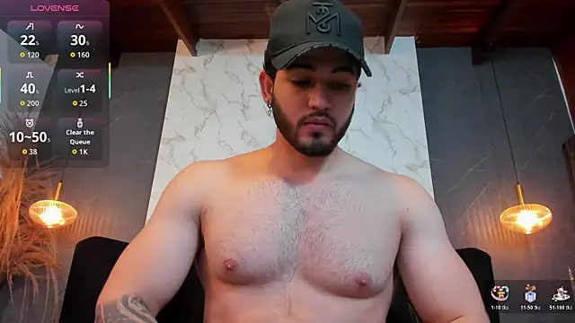 ElianKeiser online show from 14, 11, 2025