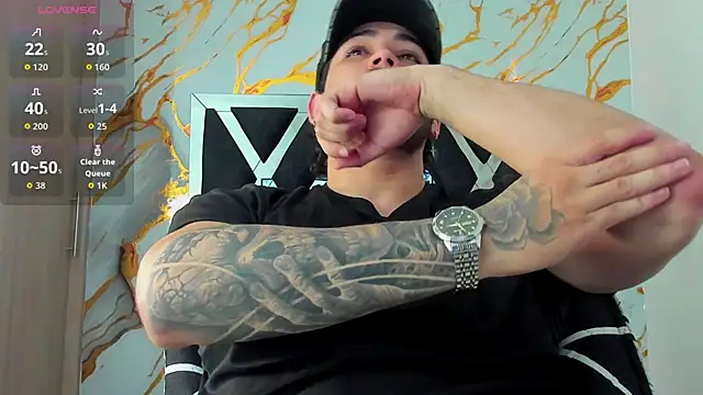 ElianKeiser online show from 13, 2, 2026