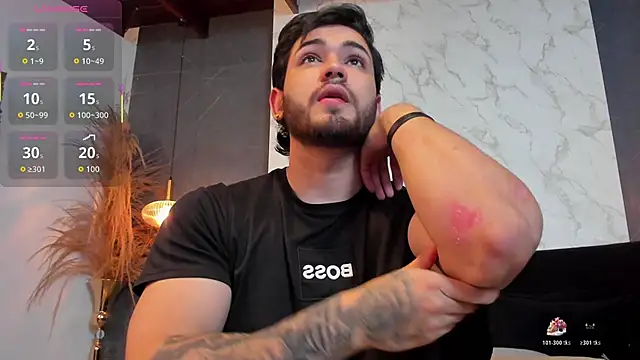 ElianKeiser online show from 9, 11, 2025