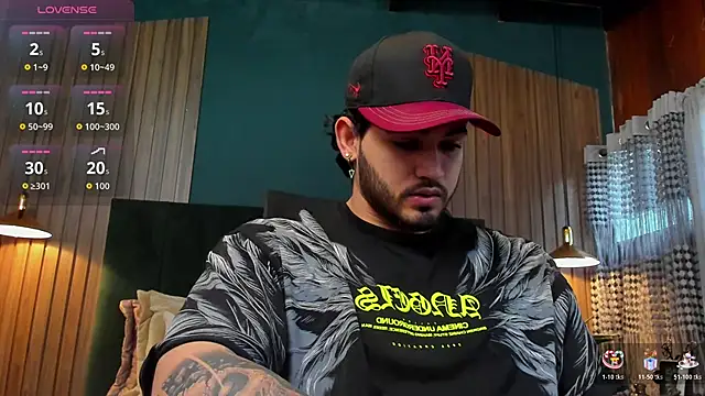 ElianKeiser online show from 16, 12, 2025