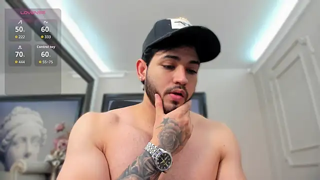 ElianKeiser online show from 15, 10, 2025