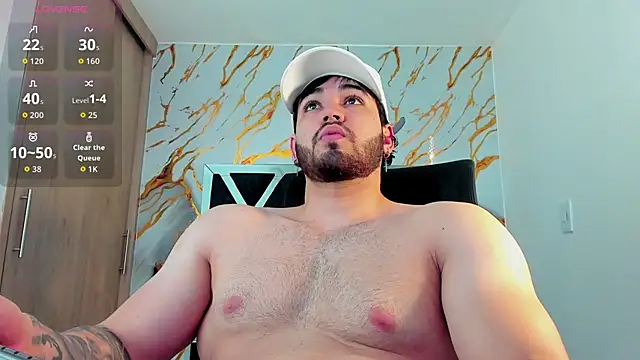 ElianKeiser online show from 15, 4, 2026