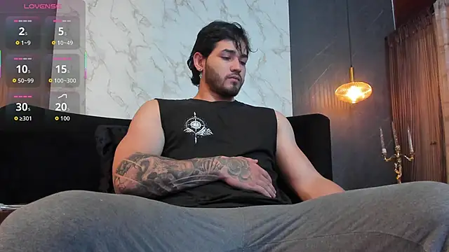 ElianKeiser online show from 28, 11, 2025