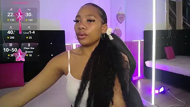 Charlotte ebony  online show from 2, 10, 2025