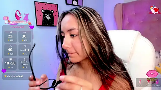 Vanelope evanss online show from 19, 10, 2025