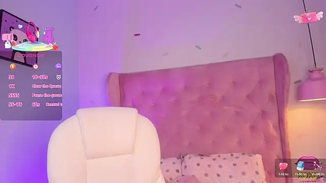 Vanelope evanss online show from 20, 12, 2025