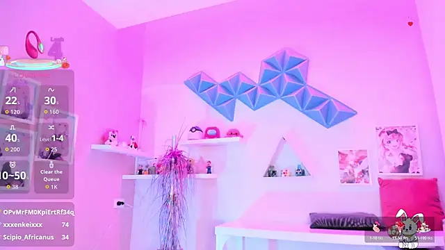 Vanelope evanss online show from 13, 11, 2025