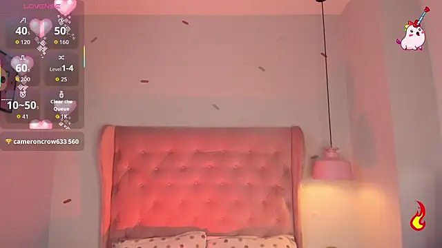 Vanelope evanss online show from 21, 2, 2026