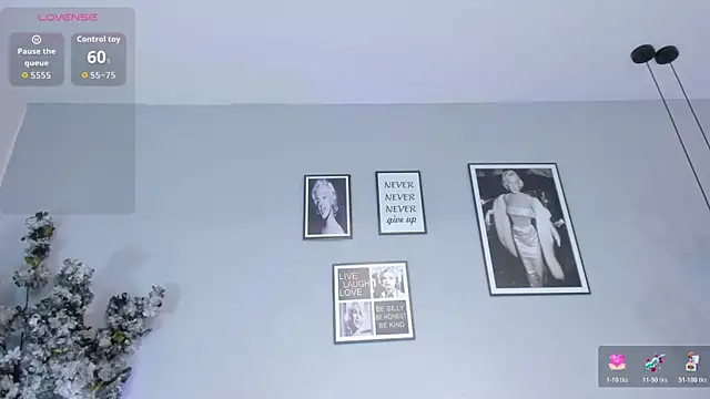 Nahomycarterr online show from 27, 10, 2025