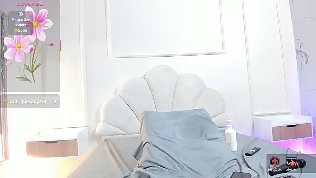 Nahomycarterr online show from 19, 3, 2026