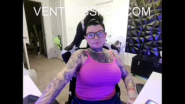 Snapshot of ventressink chatting on 18, 2, 2026 ventressink online show from 18, 2, 2026