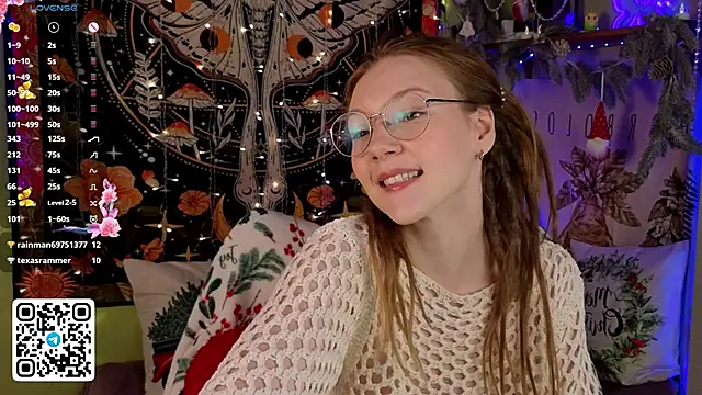 lyra thenymph online show from 2, 12, 2025