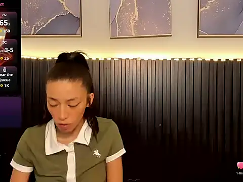 Julieta Slav3 online show from 30, 10, 2025