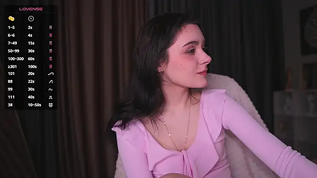 ElizabethMilller  online show from 31, 3, 2026