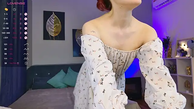 ElizabethMilller  online show from 15, 11, 2025