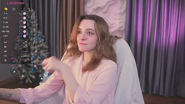 ElizabethMilller  online show from 22, 12, 2025