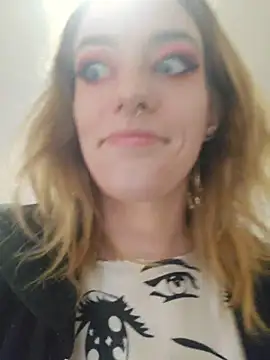 lonely Cosplay chick online show from 27, 10, 2025