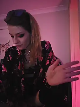 lonely Cosplay chick online show from 20, 12, 2025