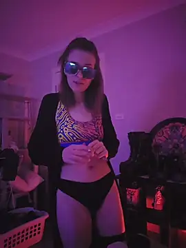 lonely Cosplay chick online show from 8, 11, 2025