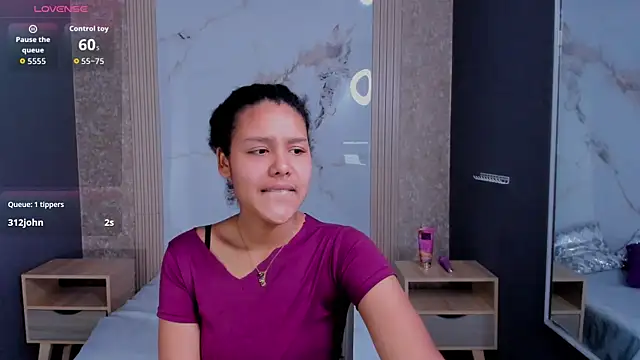 AriaVega online show from 17, 11, 2025