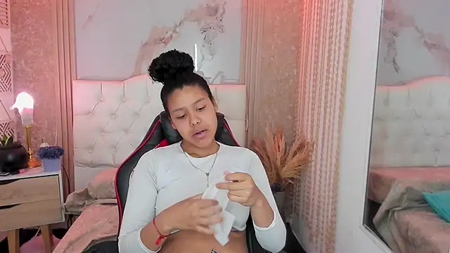 AriaVega online show from 13, 3, 2026