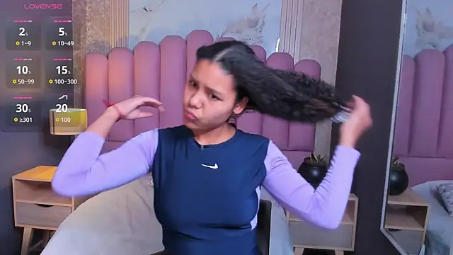 AriaVega online show from 18, 12, 2025