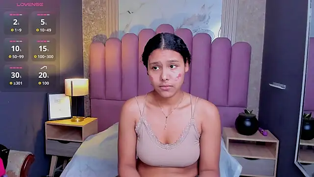 AriaVega online show from 20, 12, 2025