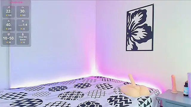 Carolina Blaire online show from 17, 12, 2025