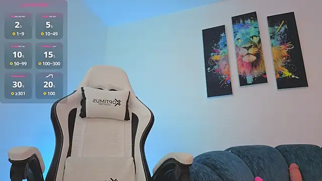 Violet Jhonson online show from 7, 10, 2025