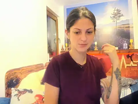 anissawhitenss online show from 17, 10, 2025