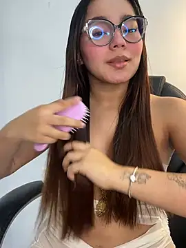 Snapshot of _Sarita_1 chatting on 19, 2, 2026 Sarita 1 online show from 19, 2, 2026