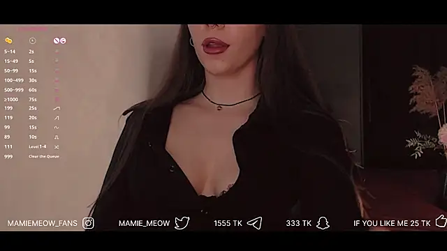 Mamiemeow online show from 6, 2, 2025