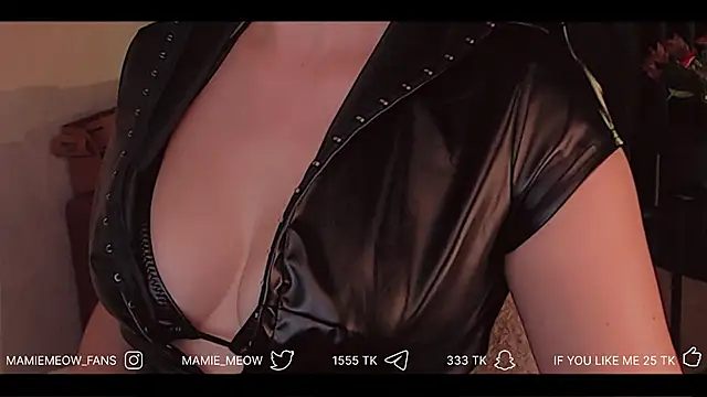 Mamiemeow online show from 31, 3, 2026