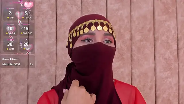  alishaa c online show from 24, 10, 2025